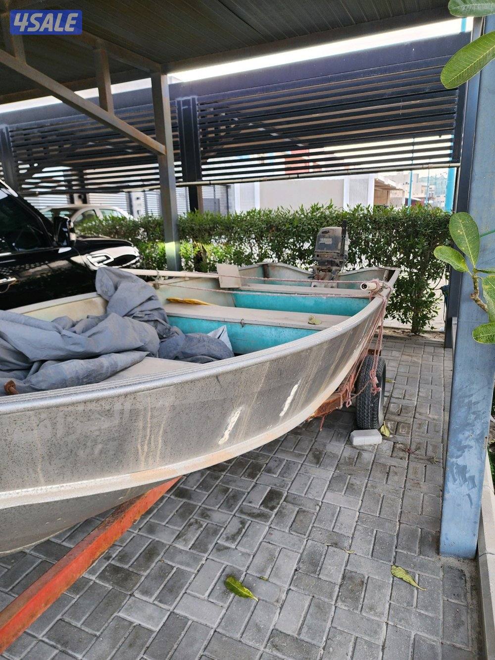 طراد المنيوم ١٢ قدم بدون دفتر0