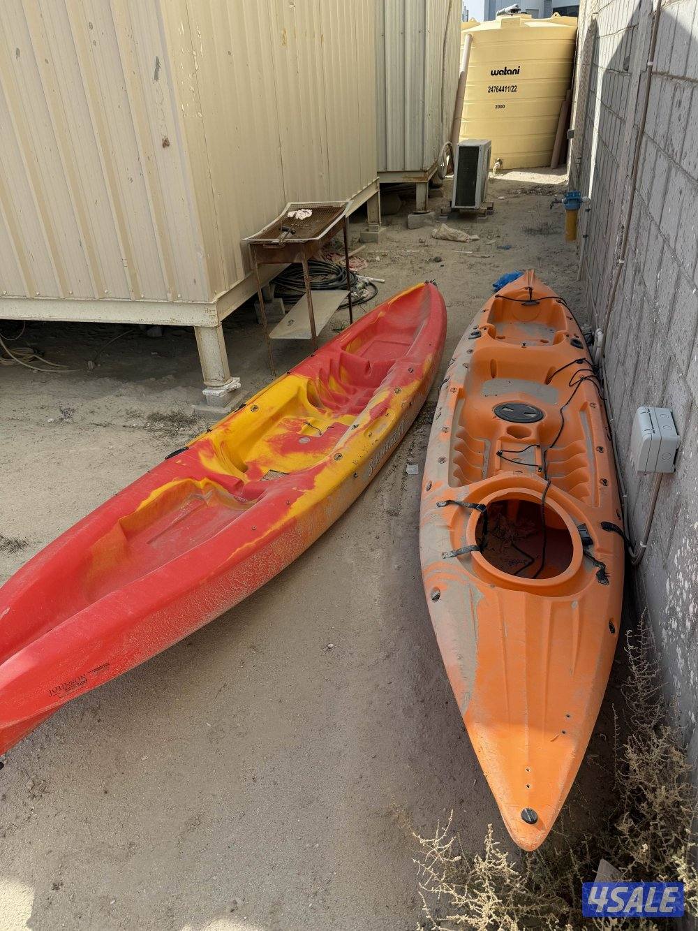 للبيع عدد 2 كاياك أمريكي ماركة (Ocean Kayak)1