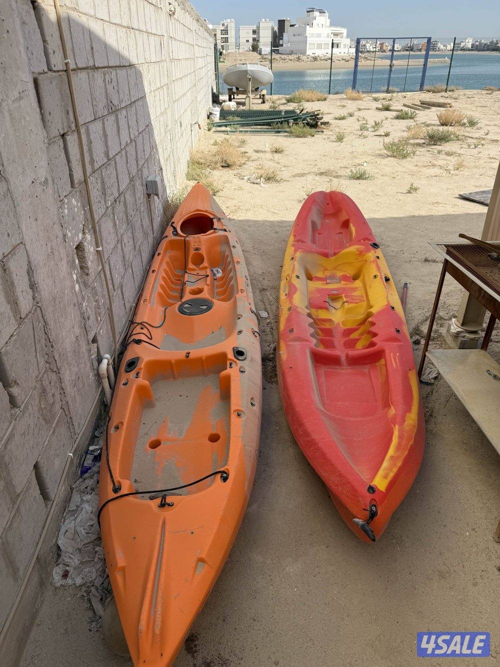 للبيع عدد 2 كاياك أمريكي ماركة (Ocean Kayak)2