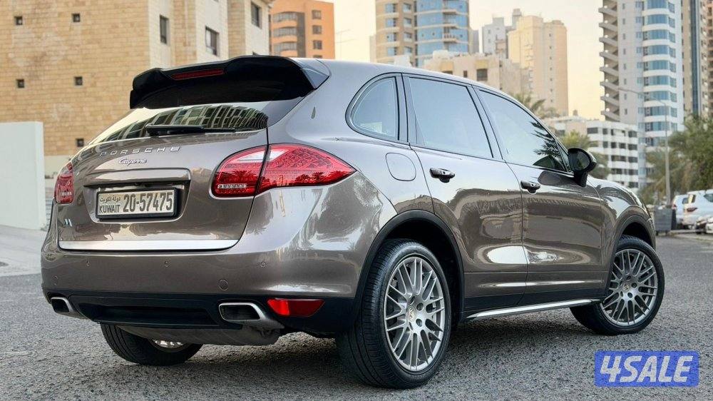 بورش كاين // V 6 // 20132