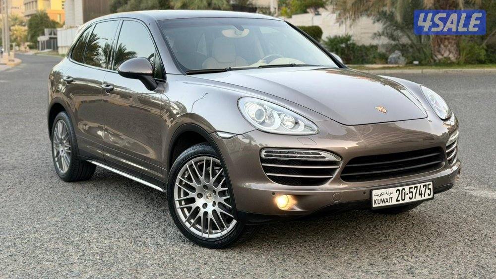 بورش كاين // V 6 // 20133