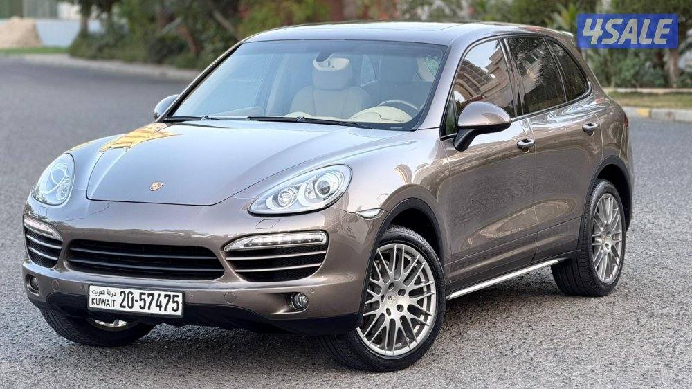 بورش كاين // V 6 // 20135