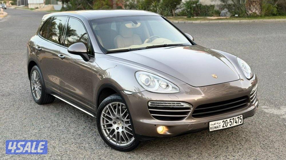 بورش كاين // V 6 // 20137