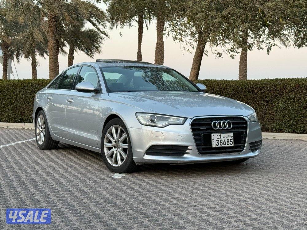 للبيع A6 موديل 2015 كواترو - فل أوبشن0