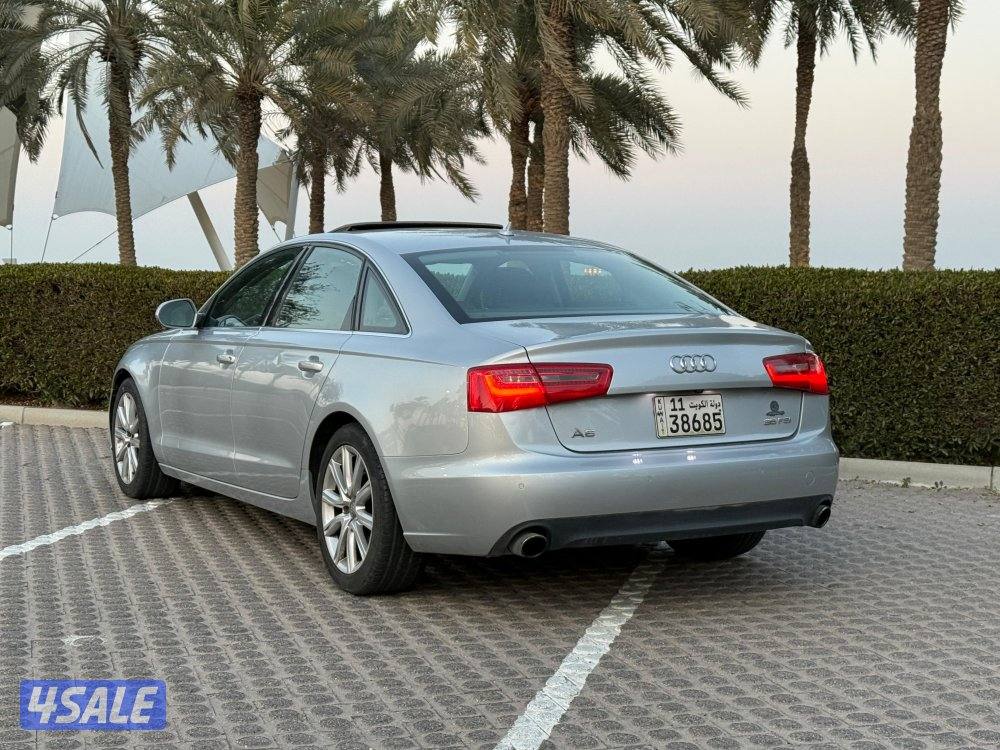 للبيع A6 موديل 2015 كواترو - فل أوبشن1