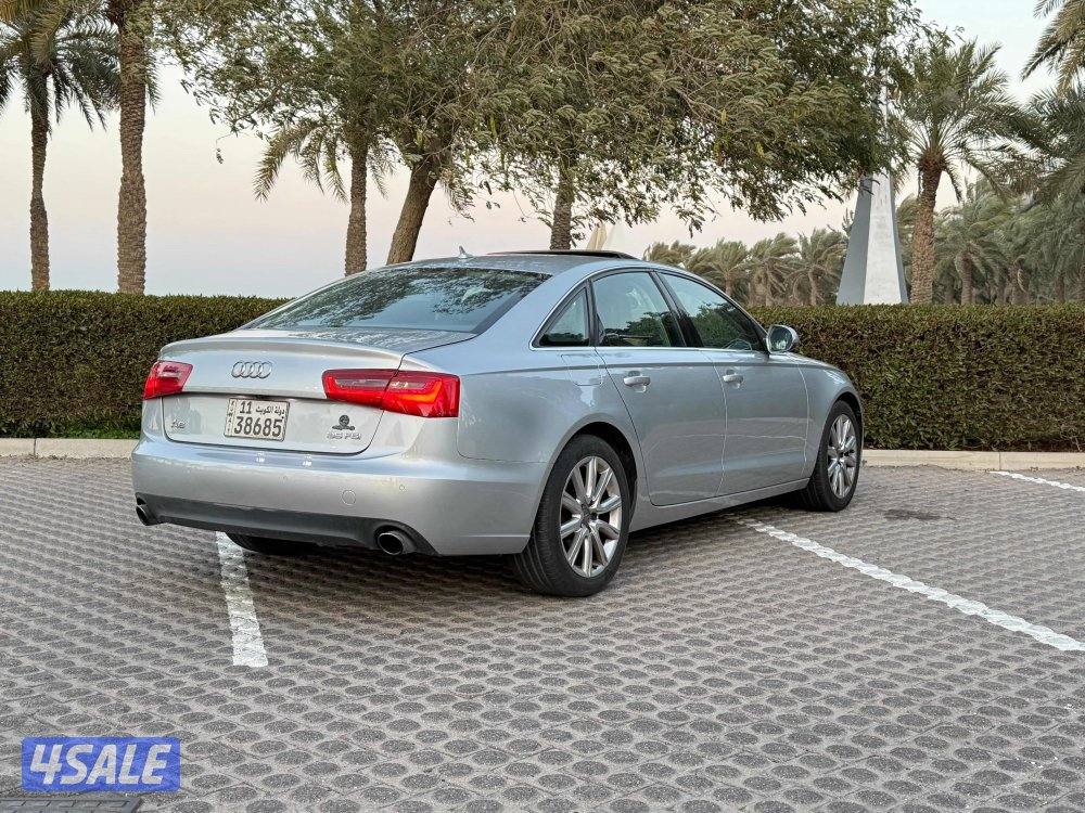 للبيع A6 موديل 2015 كواترو - فل أوبشن2