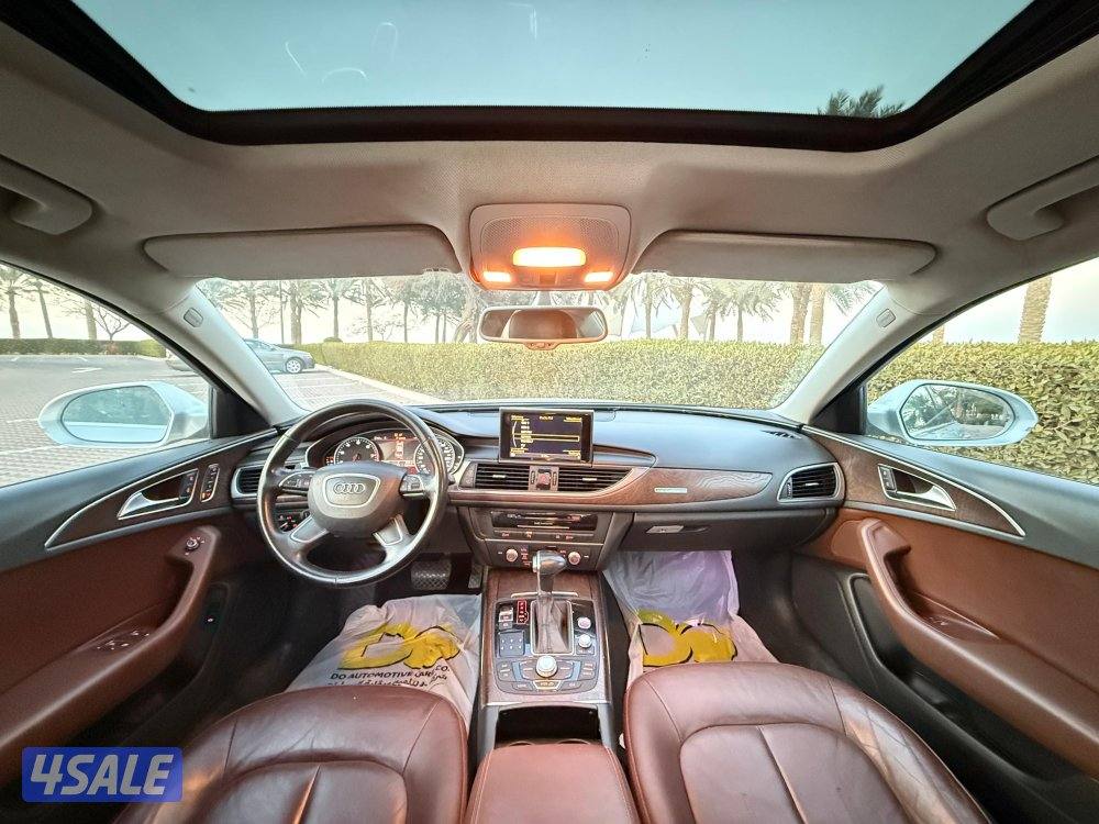 للبيع A6 موديل 2015 كواترو - فل أوبشن4