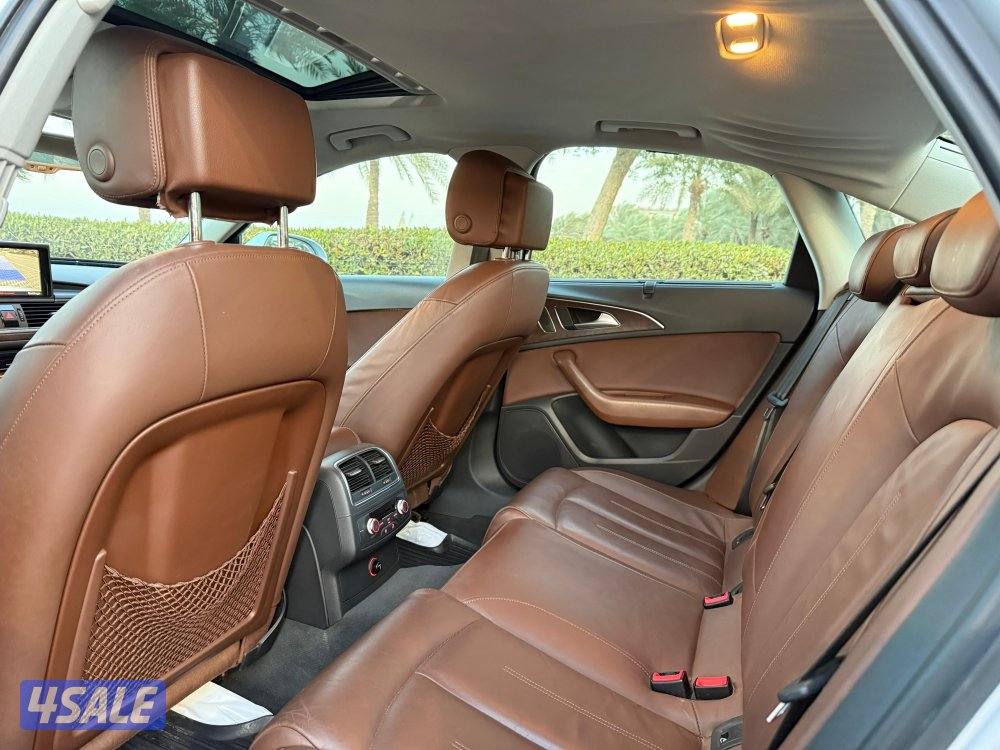 للبيع A6 موديل 2015 كواترو - فل أوبشن5