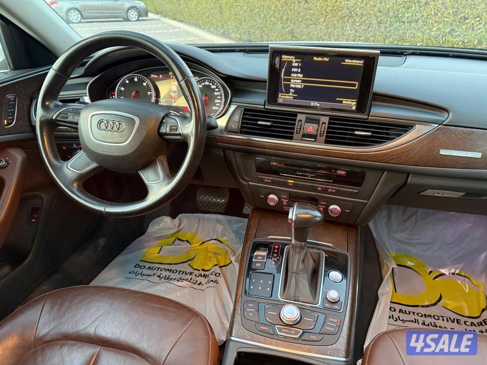 للبيع A6 موديل 2015 كواترو - فل أوبشن6