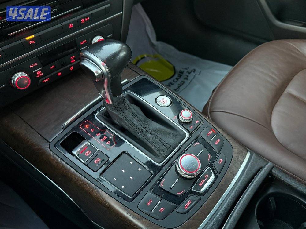 للبيع A6 موديل 2015 كواترو - فل أوبشن8