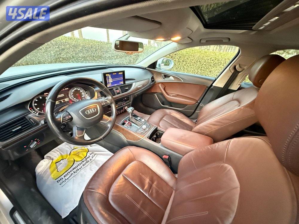 للبيع A6 موديل 2015 كواترو - فل أوبشن9