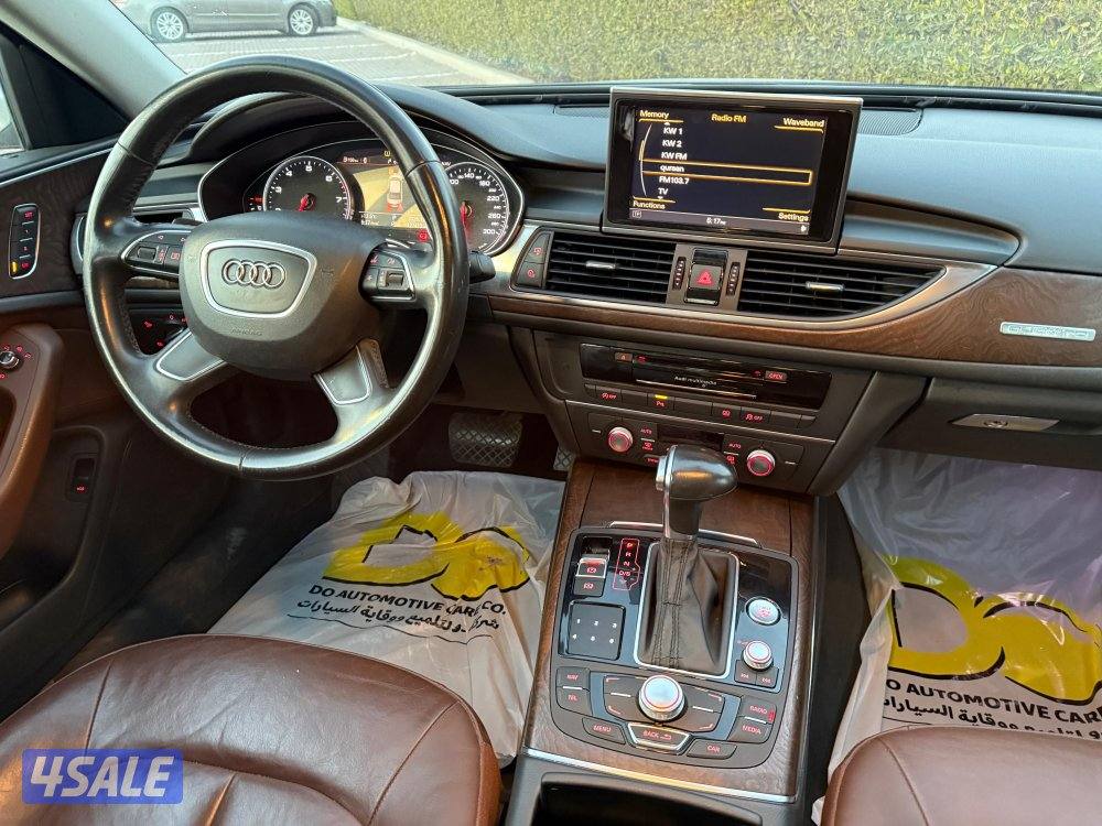 للبيع A6 موديل 2015 كواترو - فل أوبشن10