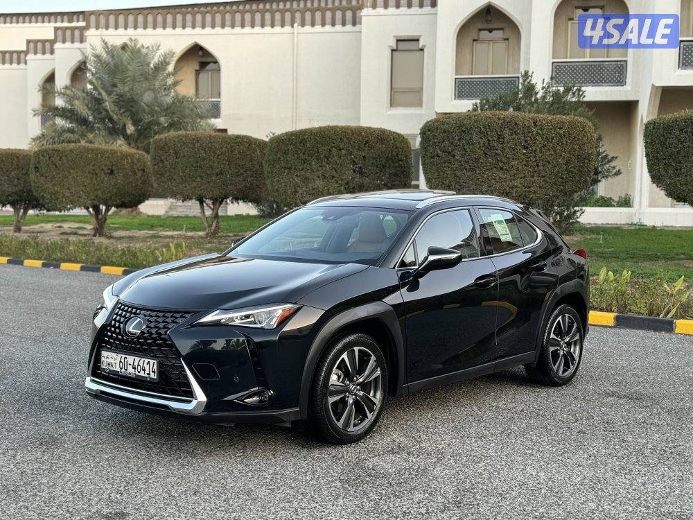 لكزس UX 200 موديل 2021 صبغ الوكاله عداد 160