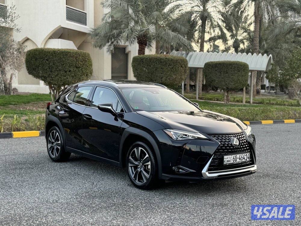 لكزس UX 200 موديل 2021 صبغ الوكاله عداد 161