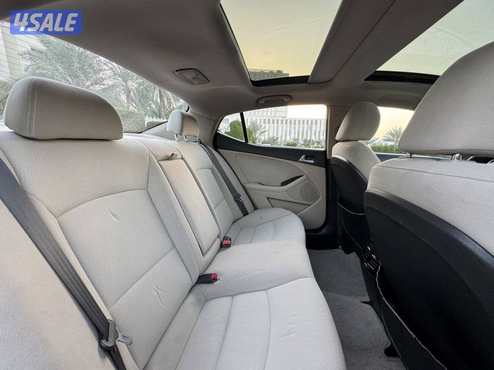 كيا اوبتيما موديل 2015 بحاله ممتازه جدا شرط الفحص8