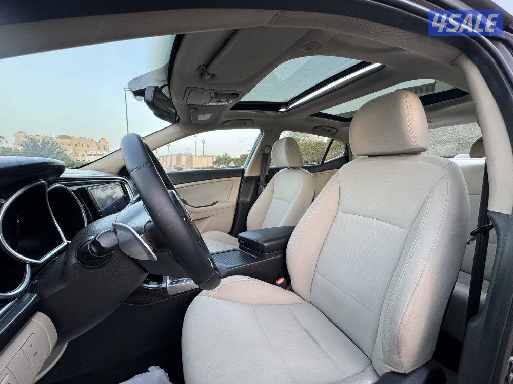 كيا اوبتيما موديل 2015 بحاله ممتازه جدا شرط الفحص11