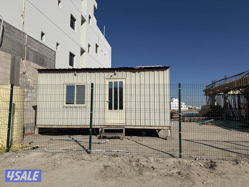 للبيع شاليه مقاس (4x6)0