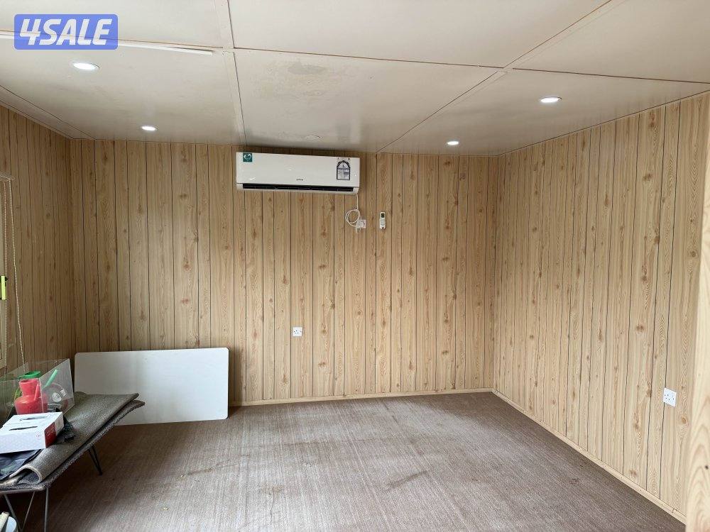 للبيع شاليه مقاس (4x6)3