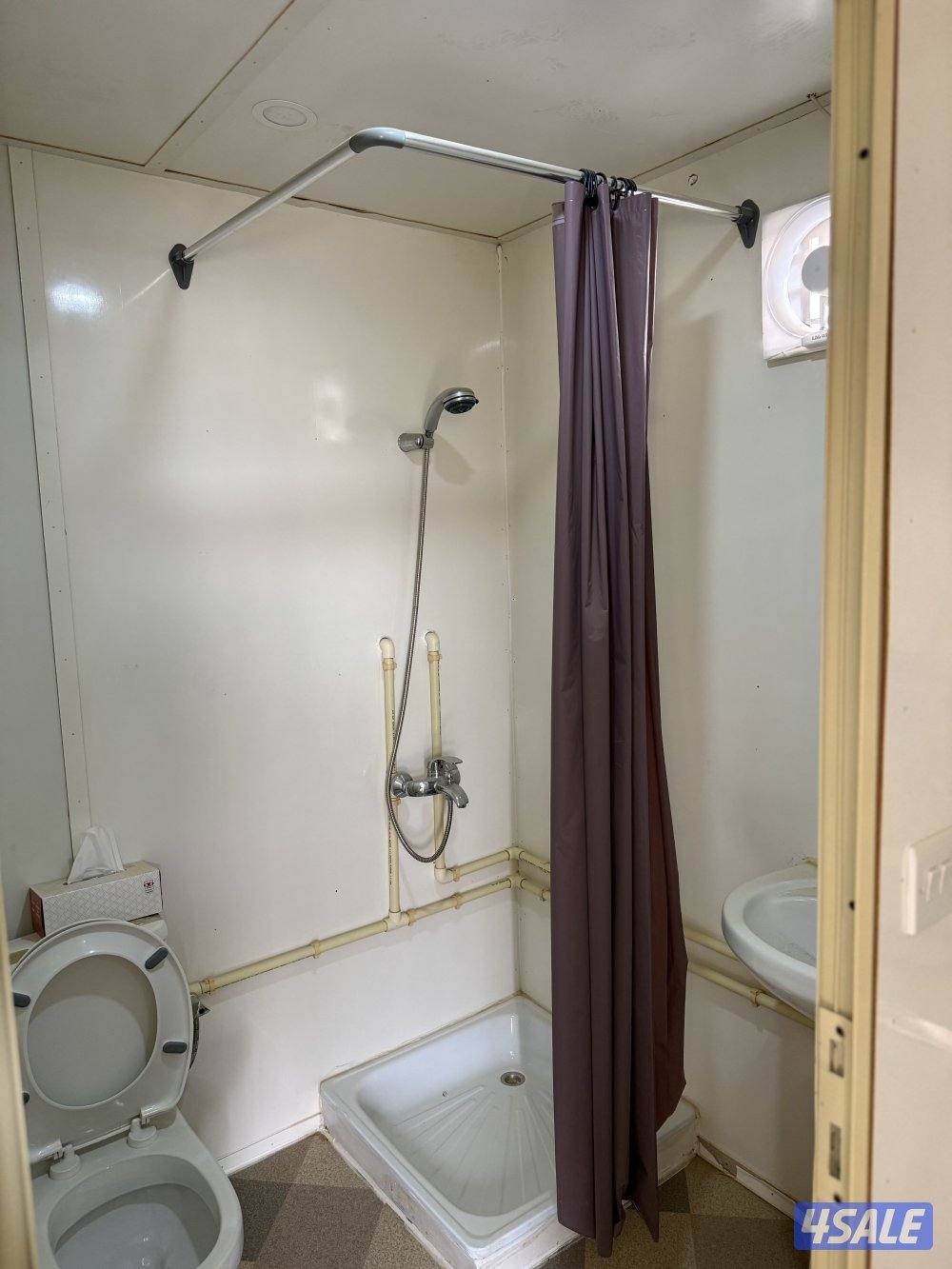 للبيع شاليه مقاس (4x6)5