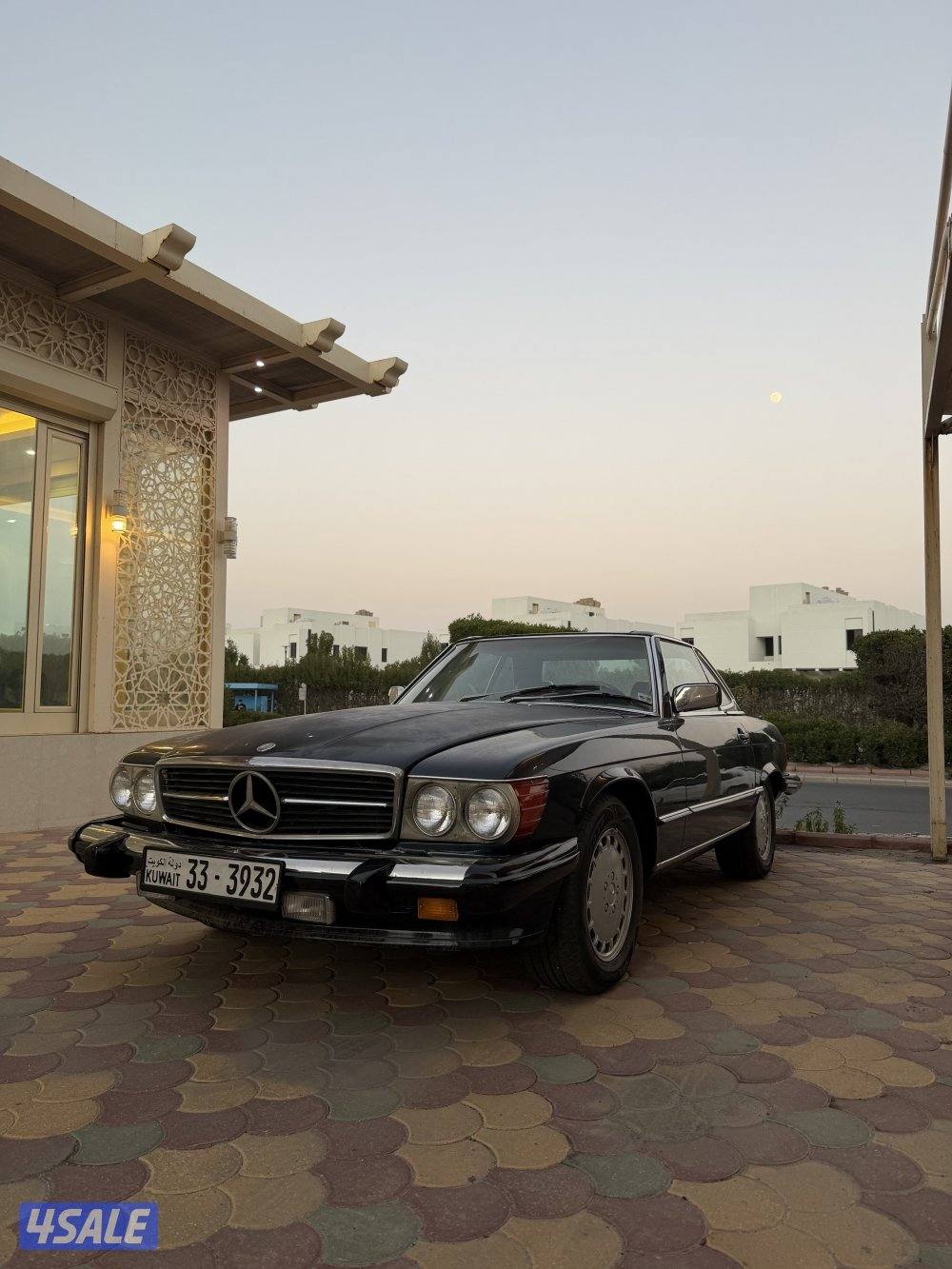 للبيع مرسيدس موديل 19861