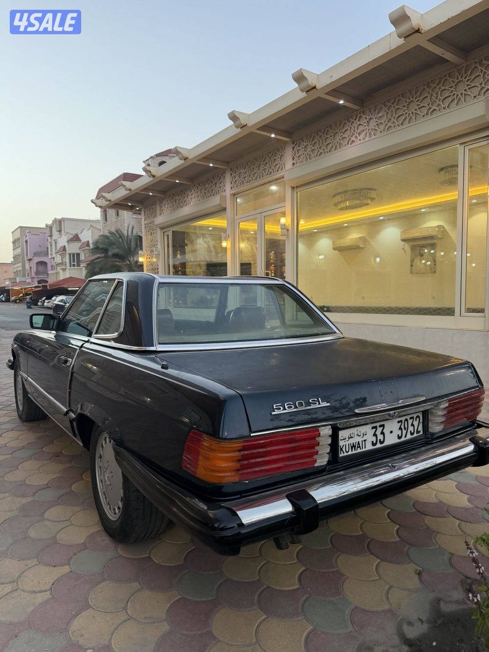 للبيع مرسيدس موديل 19862