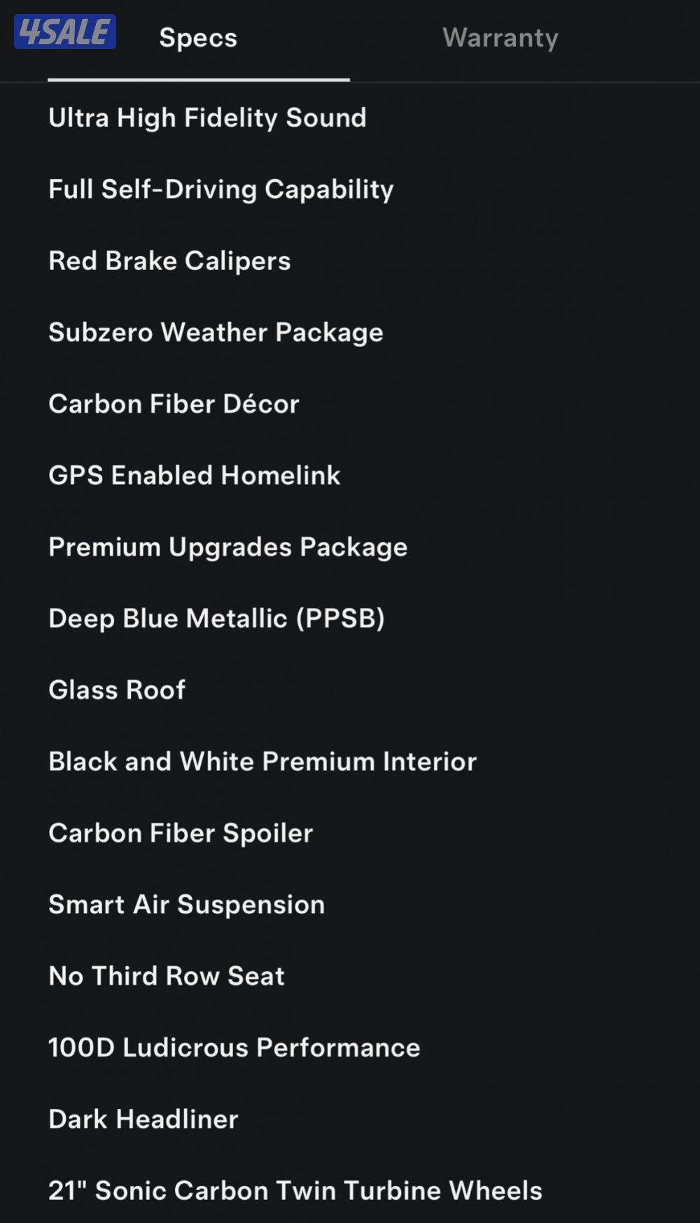 Tesla S performance6