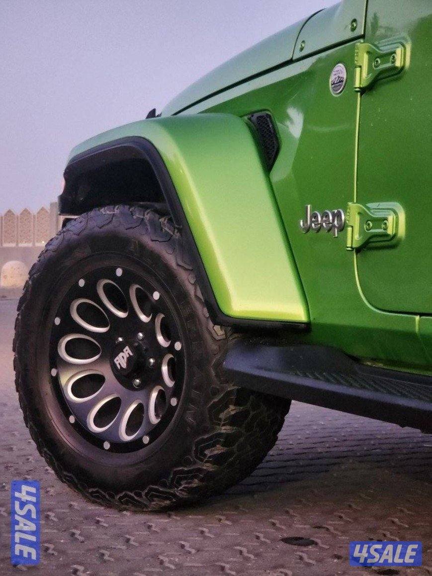 بيعة سريعة رانجلر 2019 القصة الجديدة3