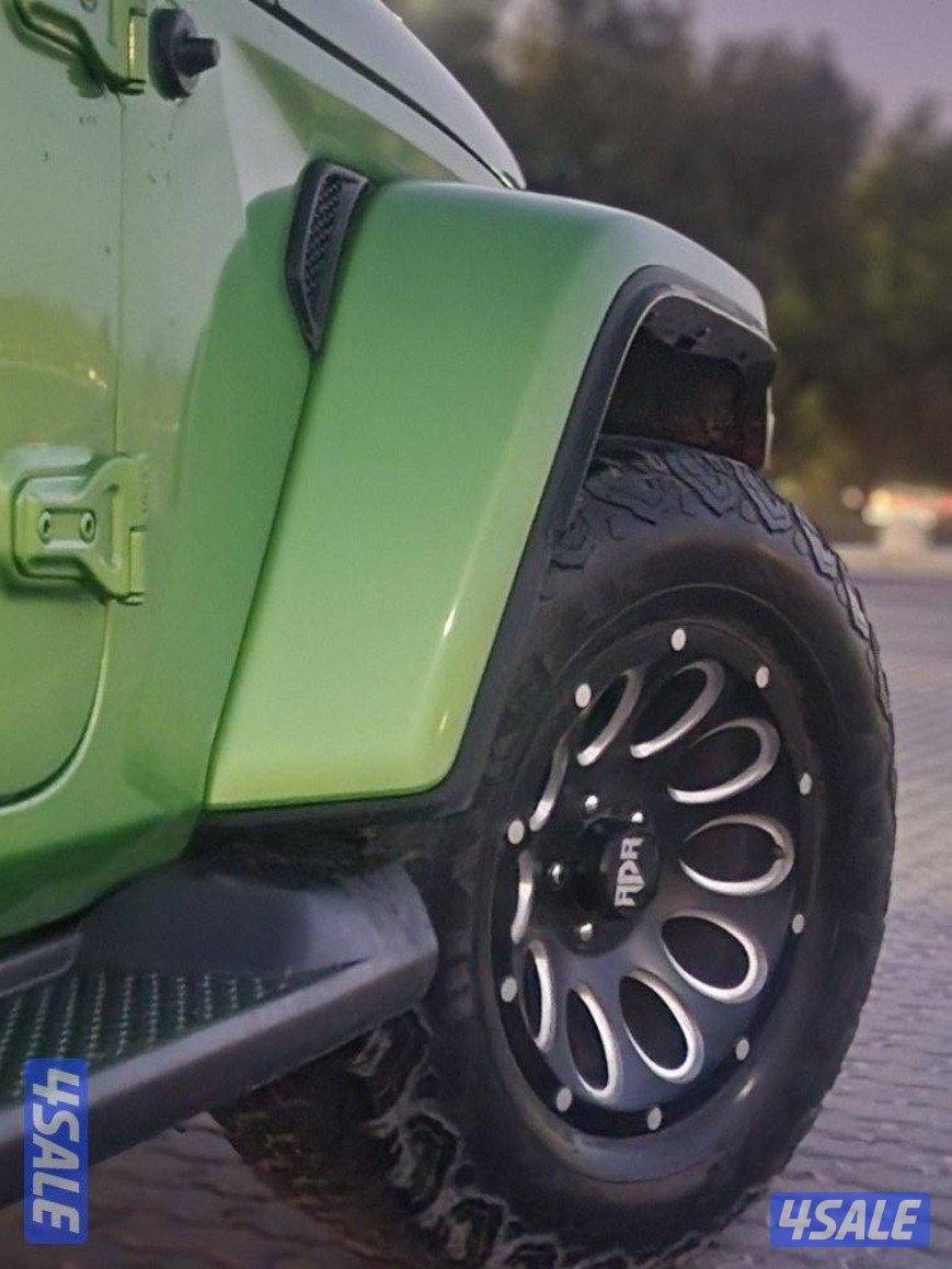 بيعة سريعة رانجلر 2019 القصة الجديدة5