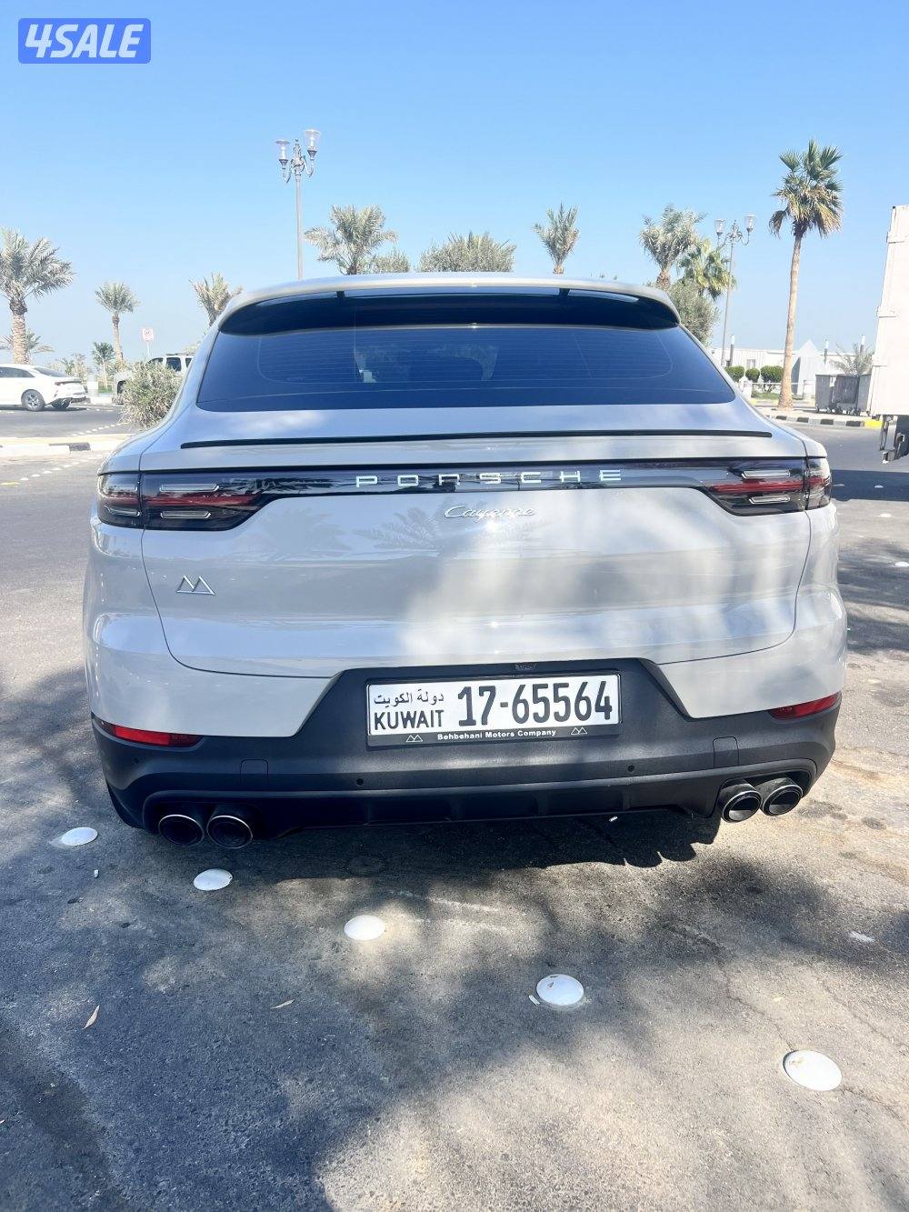 بورش كايين كوب ٢٠٢٠5