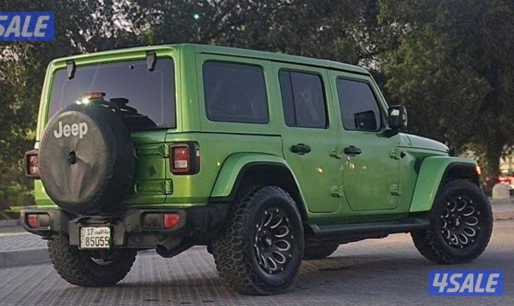 بيعة سريعة رانجلر 2019 القصة الجديدة4