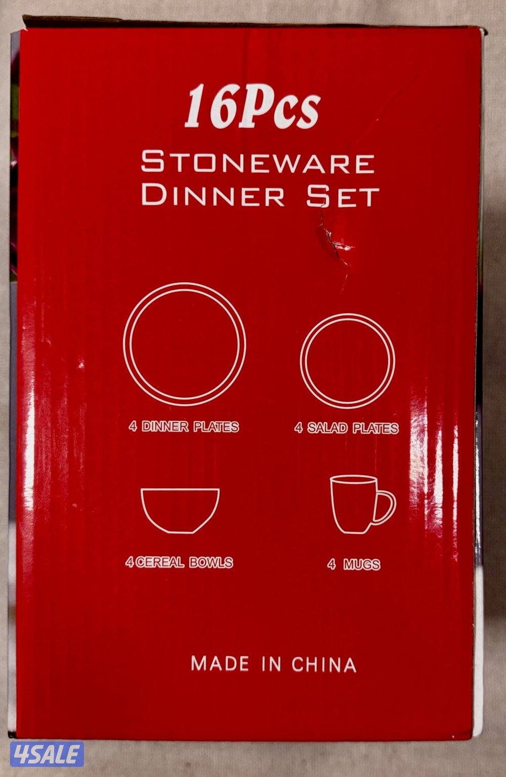 للبيع طقم عشاء 16 قطعة3