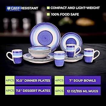 للبيع طقم عشاء 16 قطعة5