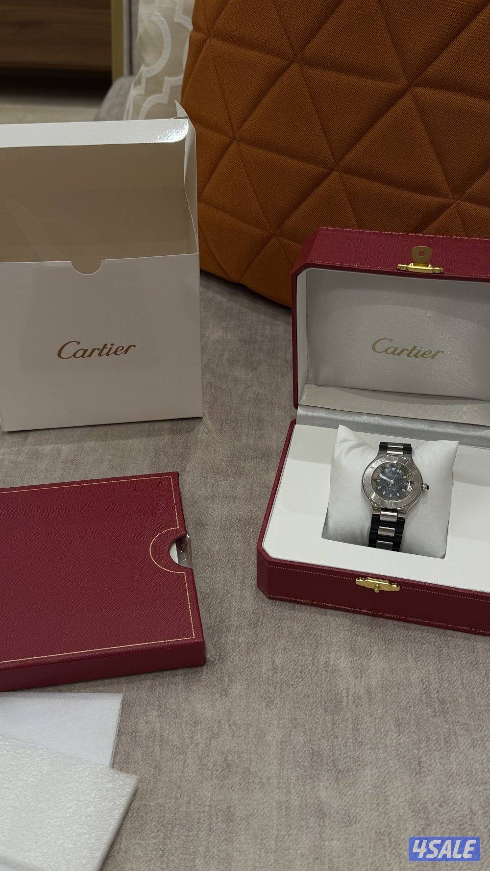 ساعة كارتير0