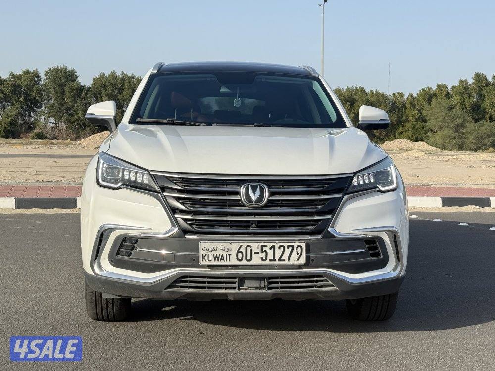 للبيع شانغان CS85- موديل 2022- فل اعلى درجه بالوكاله2