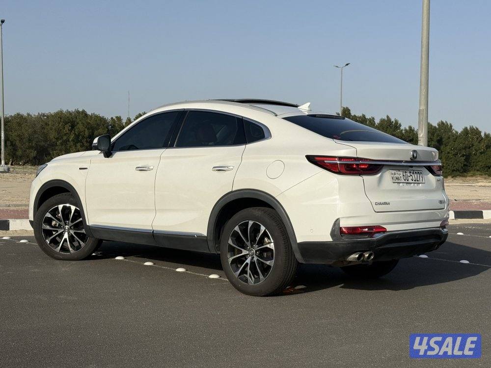 للبيع شانغان CS85- موديل 2022- فل اعلى درجه بالوكاله3