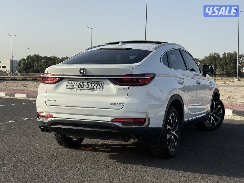 للبيع شانغان CS85- موديل 2022- فل اعلى درجه بالوكاله9