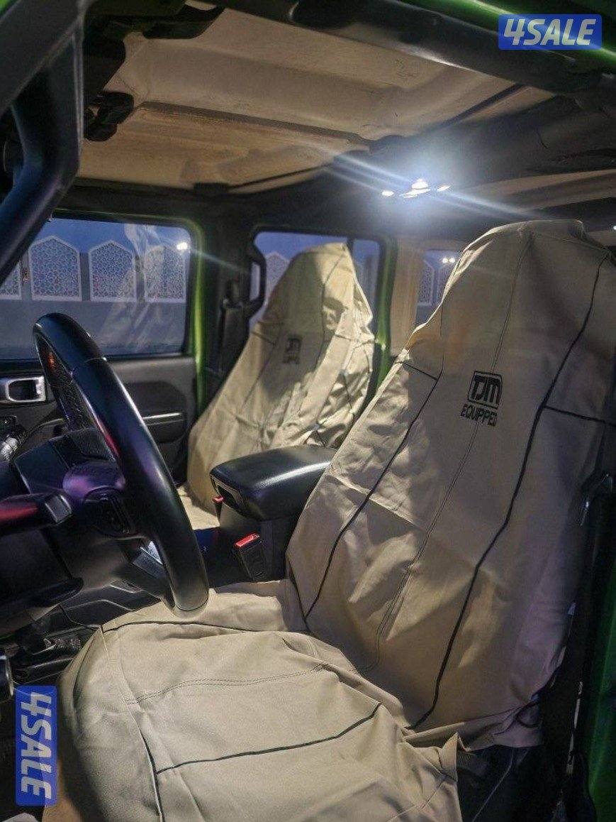 بيعة سريعة رانجلر 2019 القصة الجديدة7