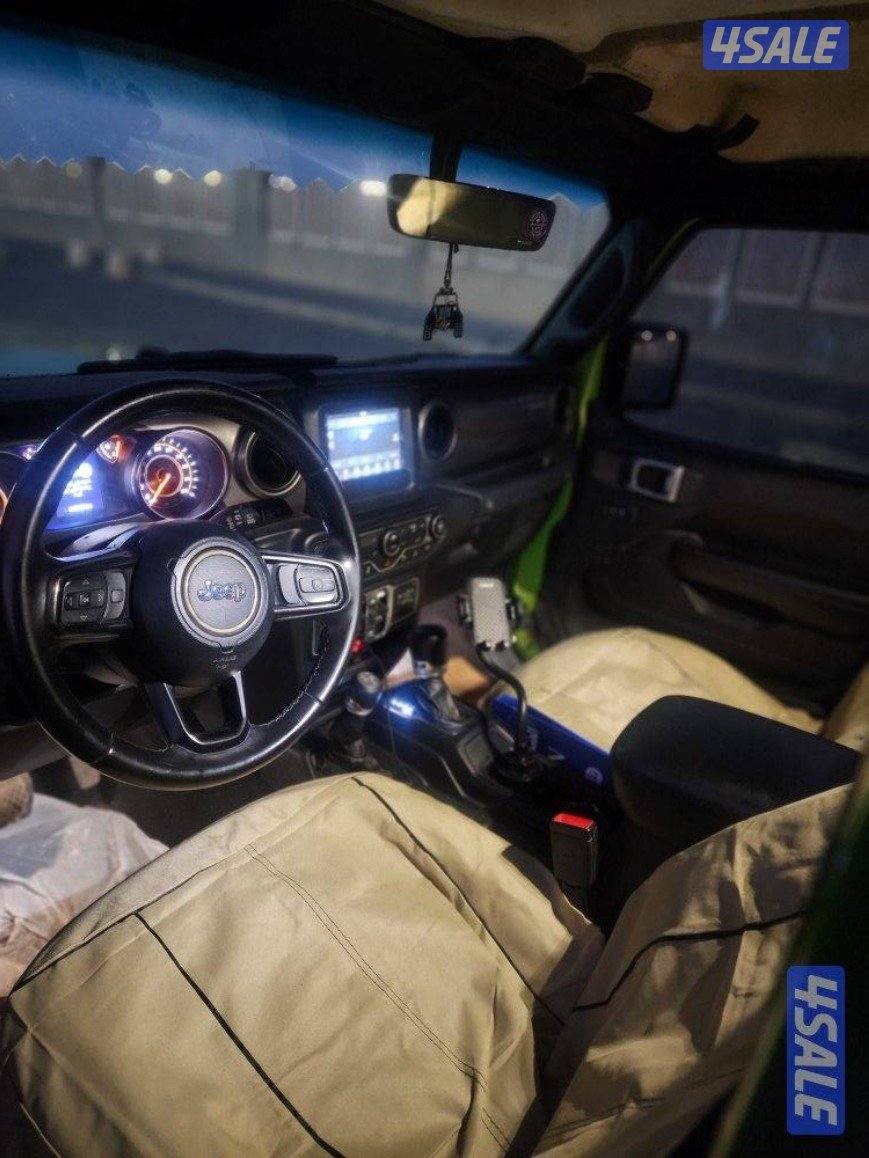 بيعة سريعة رانجلر 2019 القصة الجديدة8