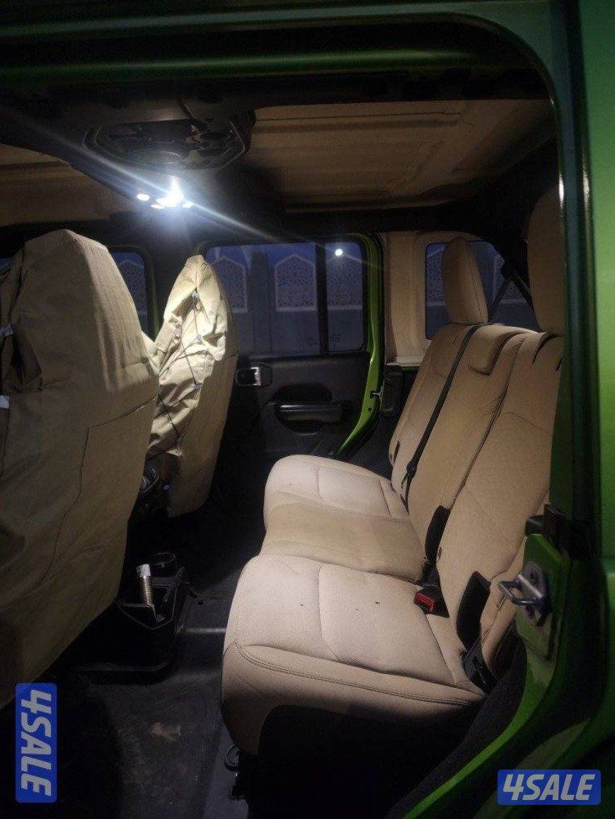 بيعة سريعة رانجلر 2019 القصة الجديدة9