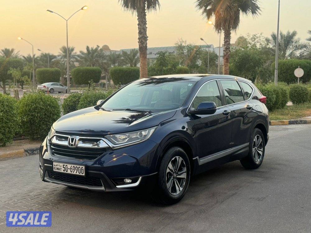 هوندا CRV موديل 2018 بحاله الوكاله شرط الفحص0