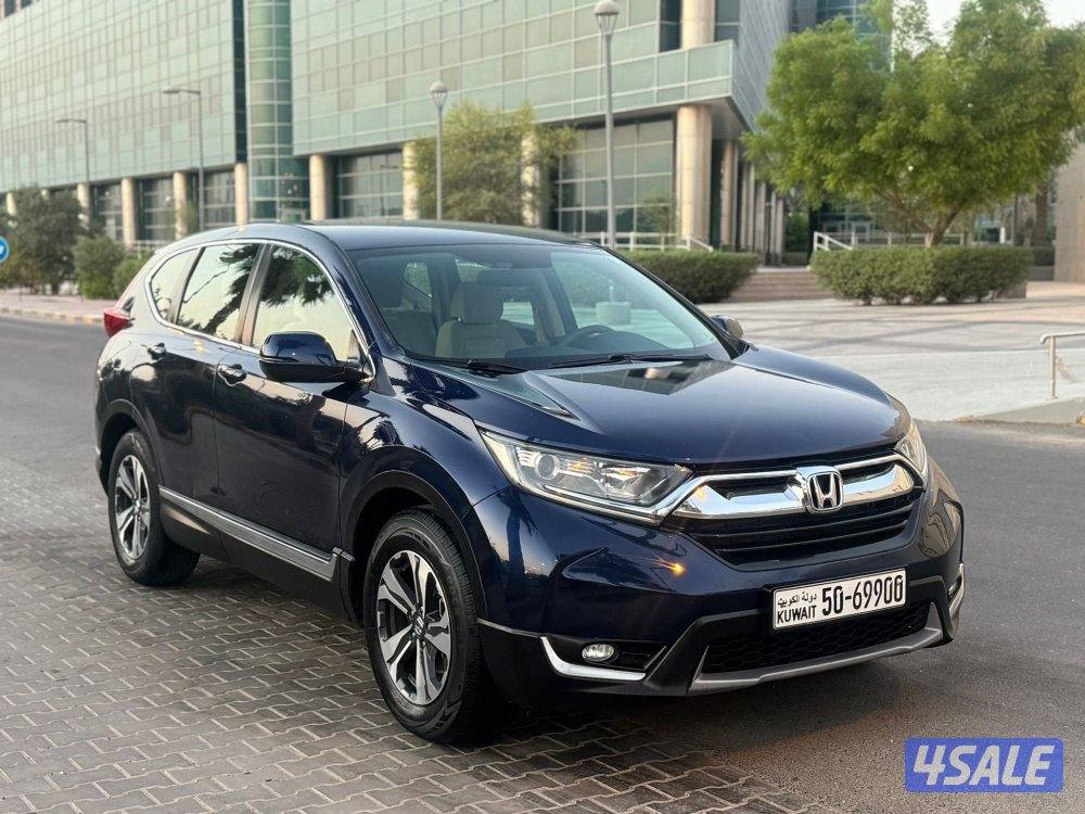 هوندا CRV موديل 2018 بحاله الوكاله شرط الفحص1
