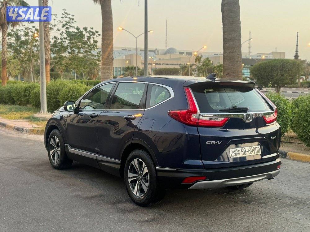 هوندا CRV موديل 2018 بحاله الوكاله شرط الفحص4