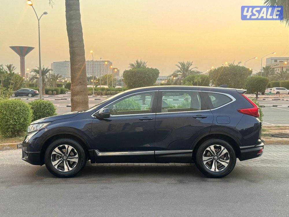 هوندا CRV موديل 2018 بحاله الوكاله شرط الفحص5