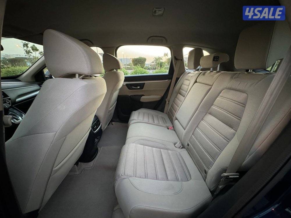 هوندا CRV موديل 2018 بحاله الوكاله شرط الفحص7