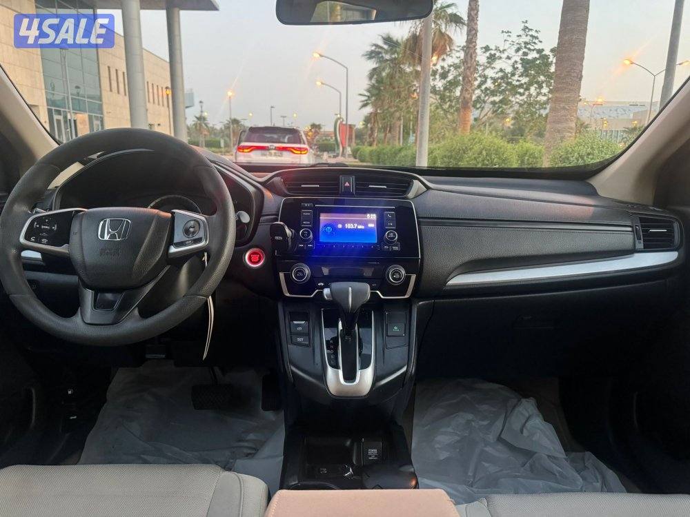 هوندا CRV موديل 2018 بحاله الوكاله شرط الفحص10