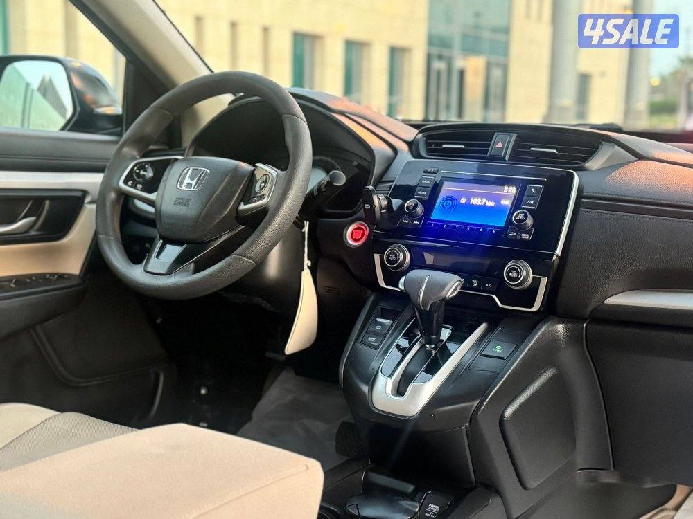 هوندا CRV موديل 2018 بحاله الوكاله شرط الفحص12
