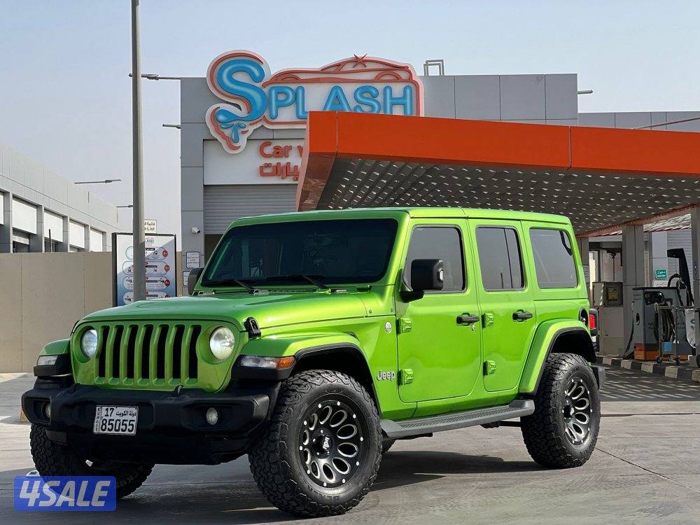 بيعة سريعة رانجلر 2019 القصة الجديدة10