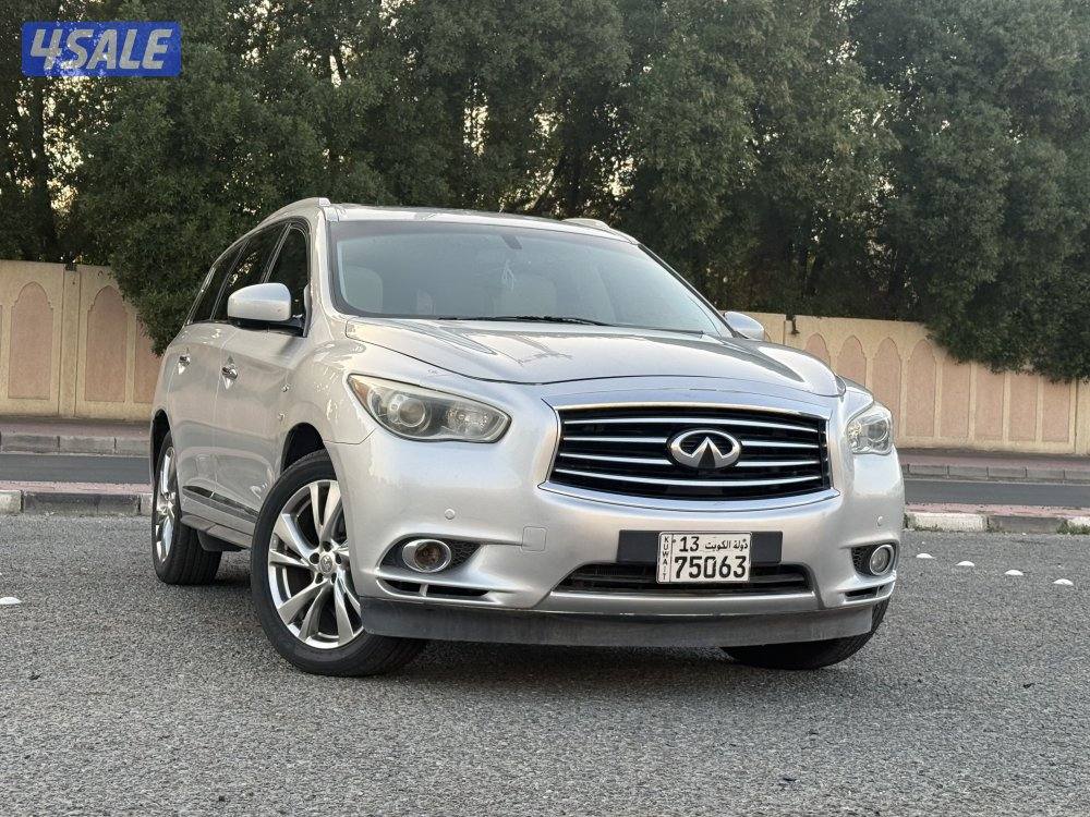 للبيع - انفينتى QX60 - موديل 2015 - بحاله ممتازه1