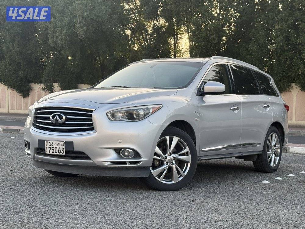 للبيع - انفينتى QX60 - موديل 2015 - بحاله ممتازه2