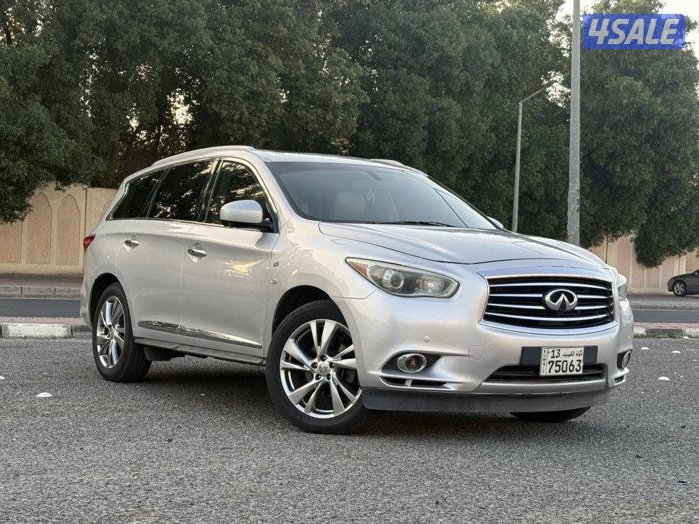 للبيع - انفينتى QX60 - موديل 2015 - بحاله ممتازه3